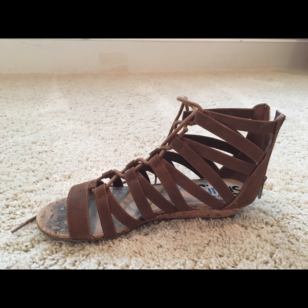 Sam Edelman gladiator sandals - Picture 2 of 4